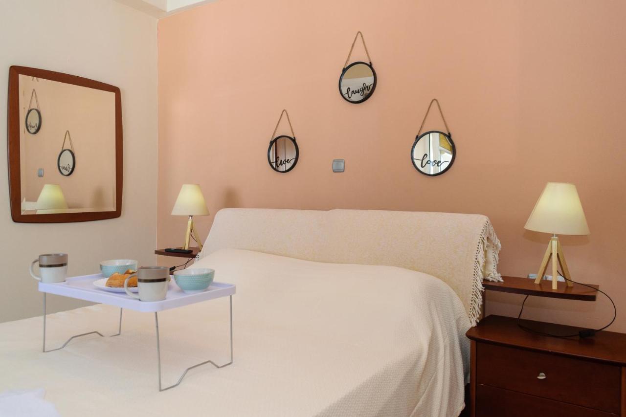 Central Penthouse In Quiet Neighborhood Near Sandy Beach Chania  ภายนอก รูปภาพ